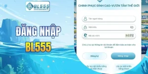 đăng nhập bl555