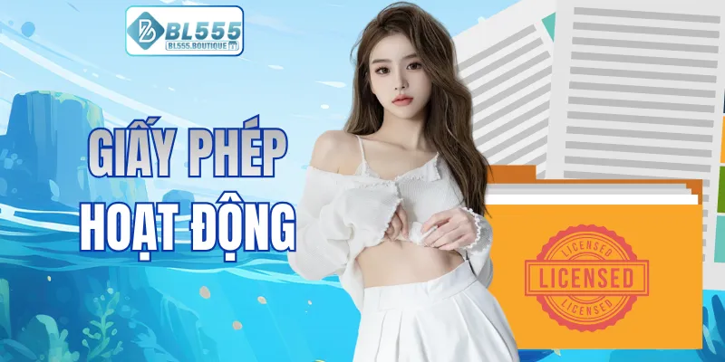 giấy phép hoạt động