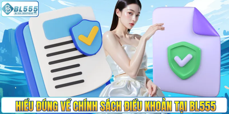 Hiểu đúng về chính sách điều khoản tại BL555