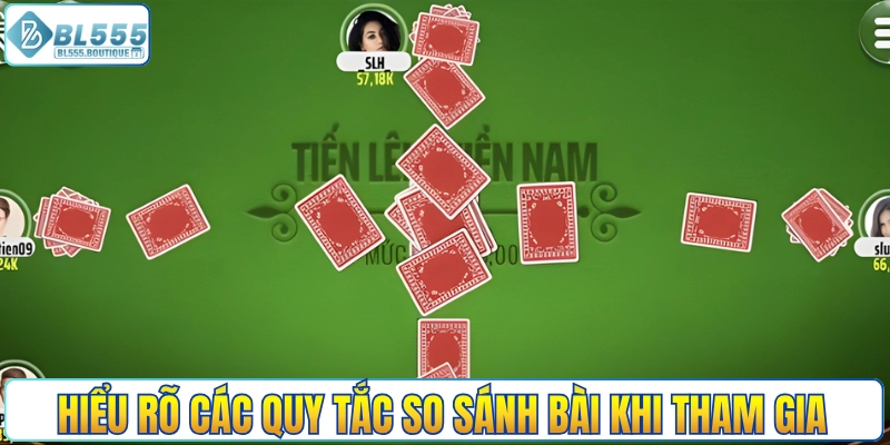 Hiểu rõ các quy tắc so sánh bài khi tham gia