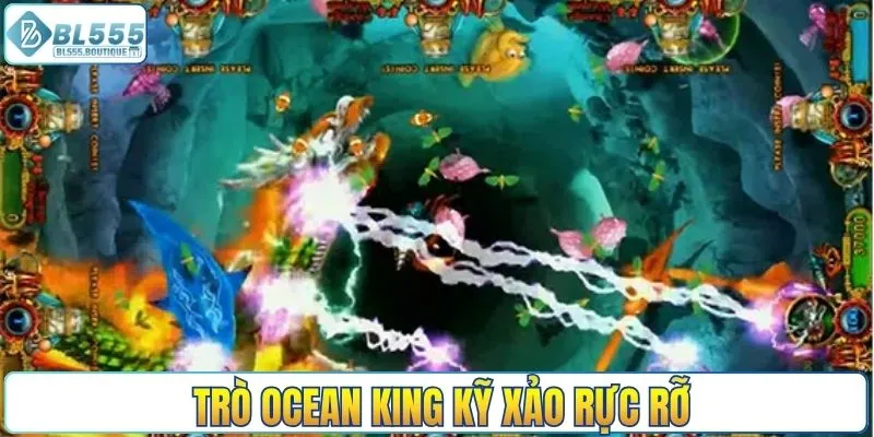 Trò Ocean King kỹ xảo rực rỡ